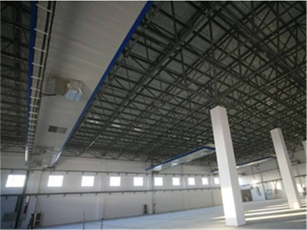 凌源仓储物流网架生产厂家案例